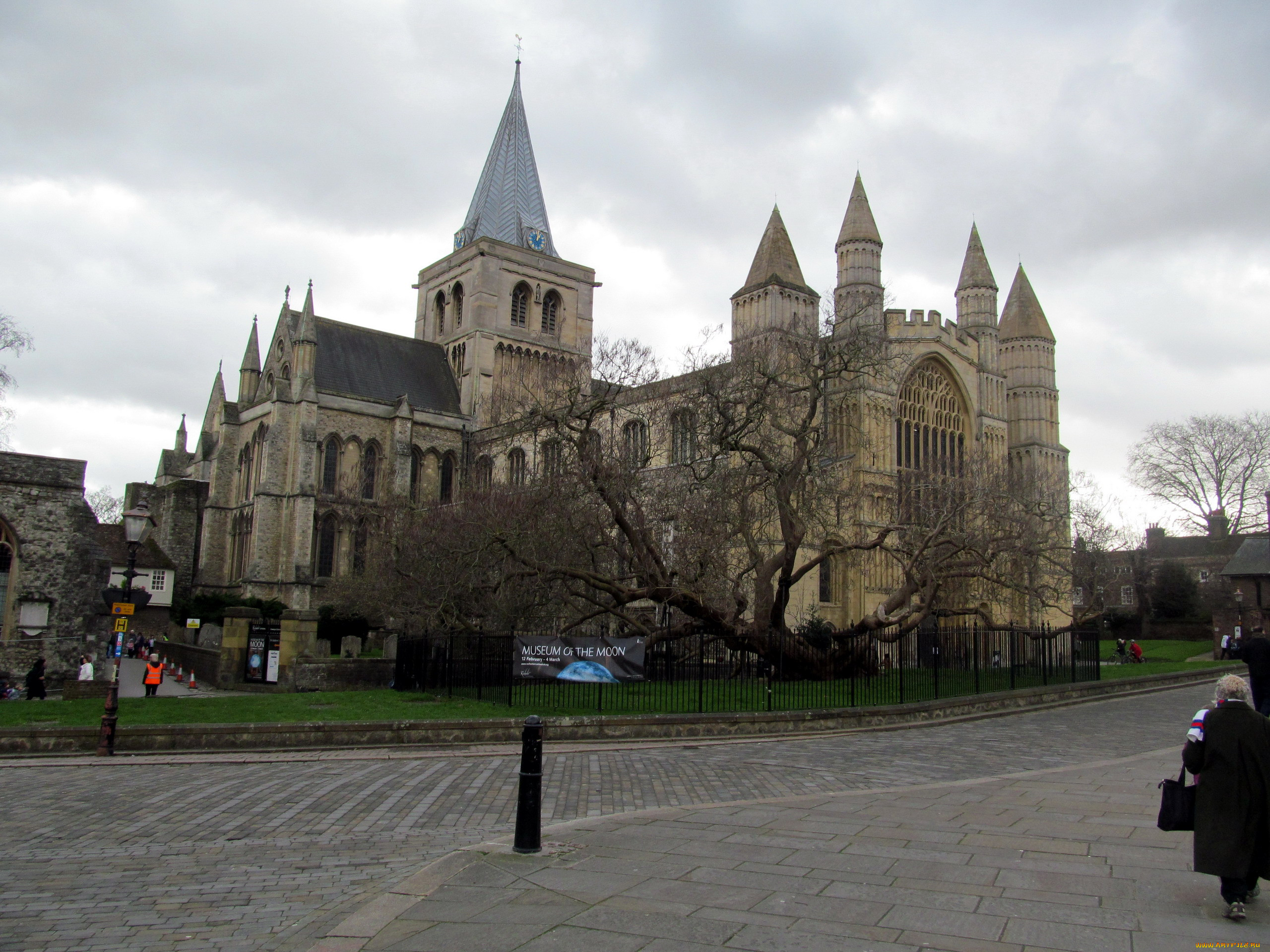 the cathedral, rochester, kent, uk, ,  , the, cathedral